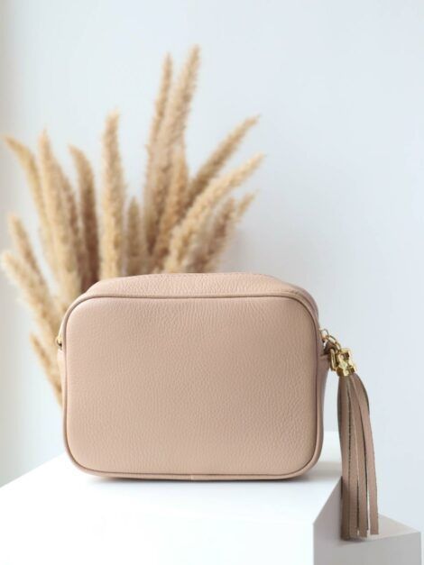 BOLSO POMPÓN NUDE