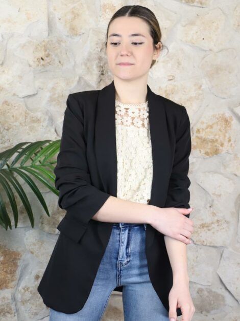 BLAZER BASIC NEGRA