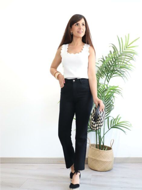 JEANS FERRARI NEGRO