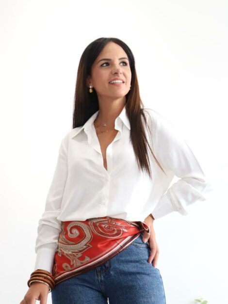 CAMISA BÁSICA BLANCA