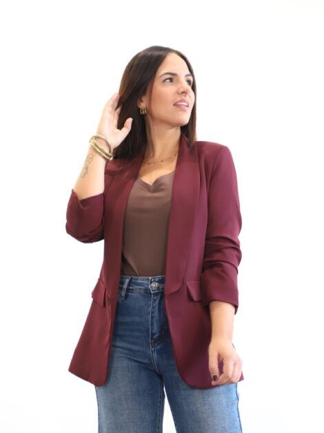 BLAZER BASIC BURDEOS
