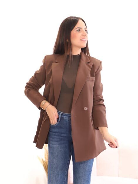 BLAZER ELEGANT CHOCOLATE