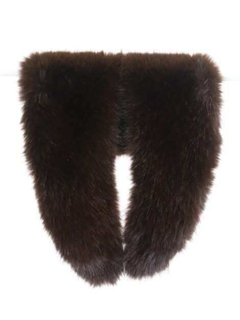 MAXI CUELLO PELO CHOCOLATE