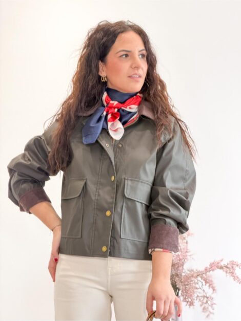 CAZADORA AZALEA KHAKI