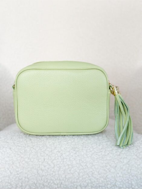 BOLSO POMPÓN VERDE