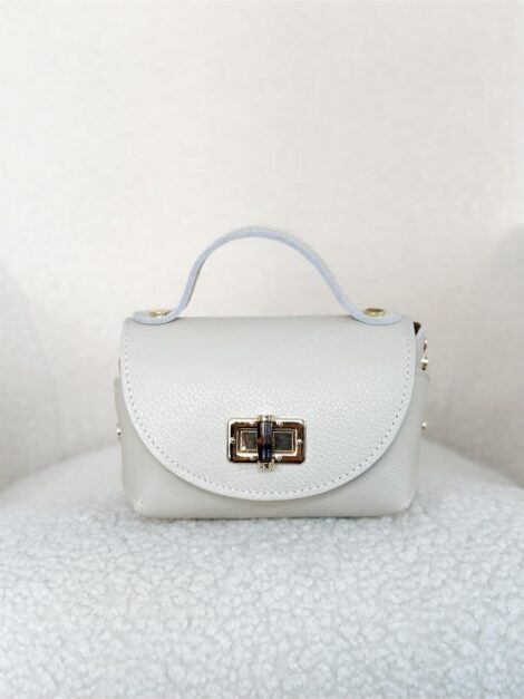 BOLSO BAMBÚ PIEL BEIGE