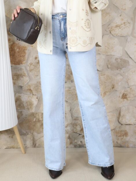 JEANS WIDE LEG MILÁN