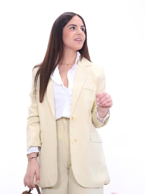 BLAZER BIMBA AMARILLO