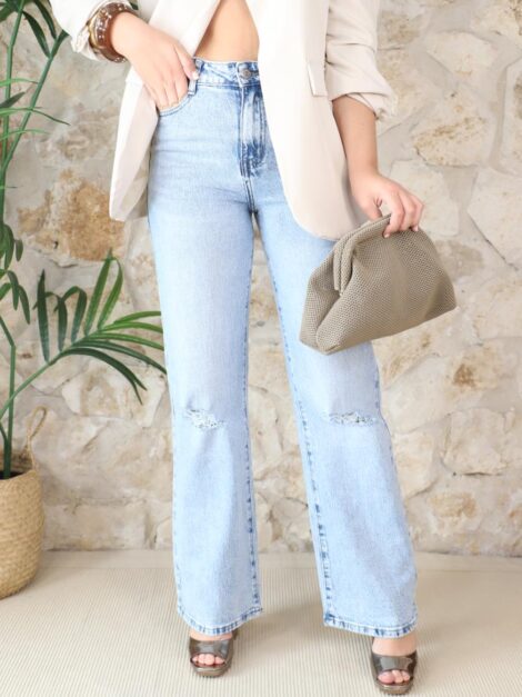 JEANS PISA DENIM CLARO