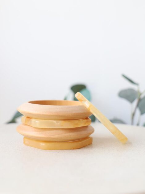 PULSERAS MULTI MADERA
