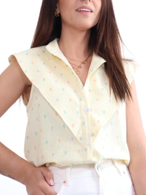 BLUSA CANDY AMARILLA