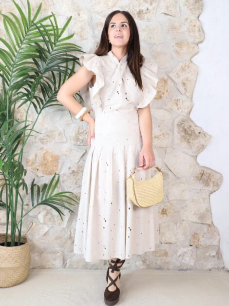 VESTIDO JORDANIA BEIGE