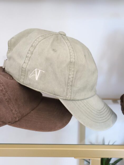 GORRA AT KHAKI
