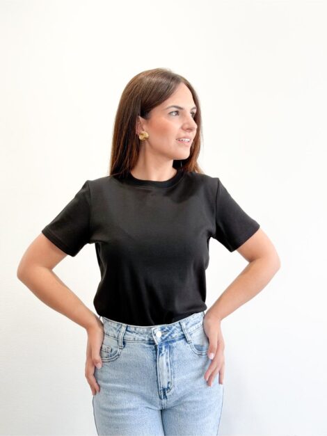 CAMISETA AMELIA NEGRA