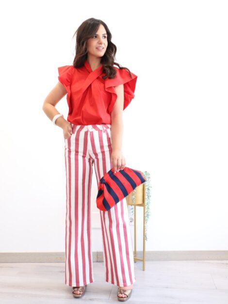 JEANS RAYAS FRESA