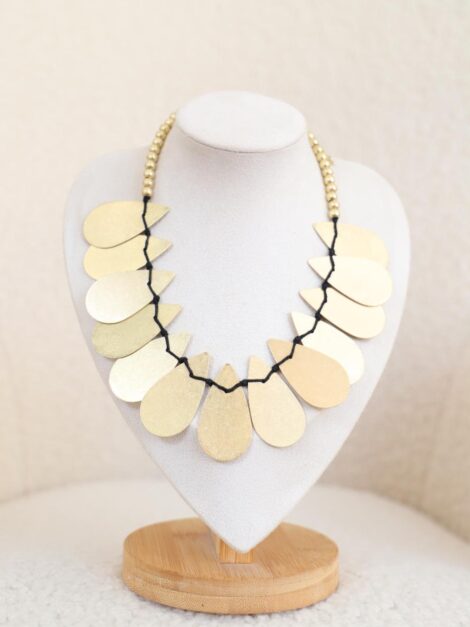 COLLAR PÉTALOS GOLD