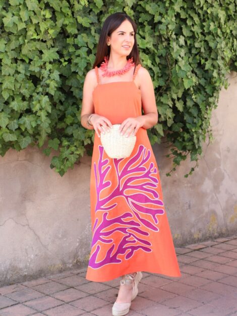 VESTIDO CORALES CORAL