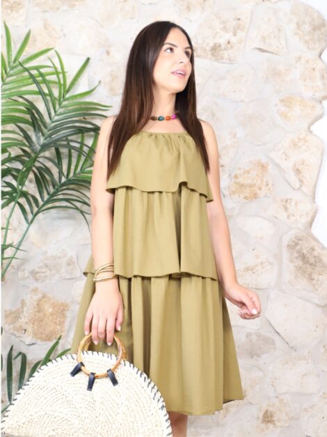 VESTIDO FRIDA OLIVA