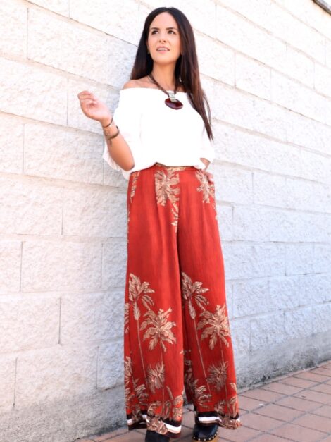 PANTALÓN BOTANIC