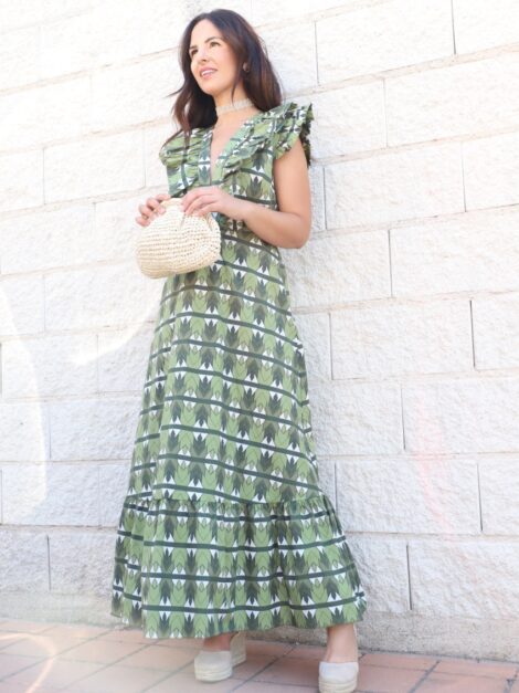 VESTIDO THAIS VERDE