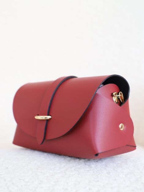 BOLSO POCKET BURDEOS