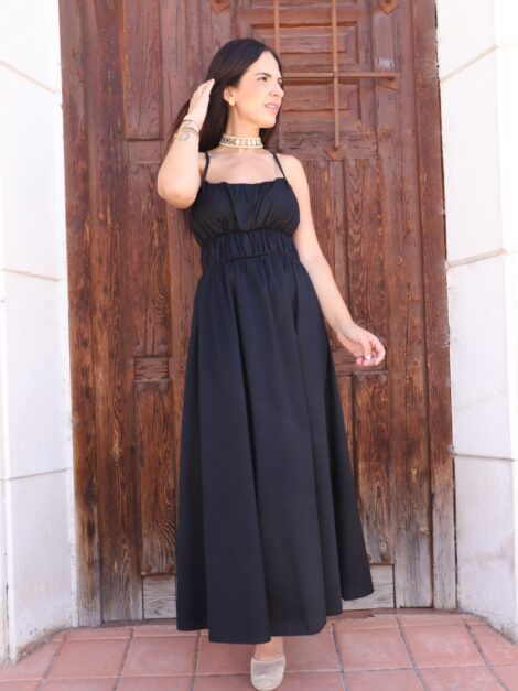 VESTIDO ELMA NEGRO