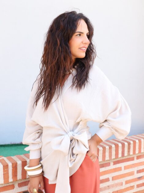 BLUSA NORDIC BEIGE