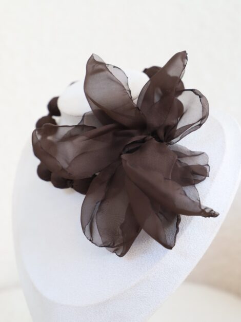 CHOKER FLOR CHOCOLATE