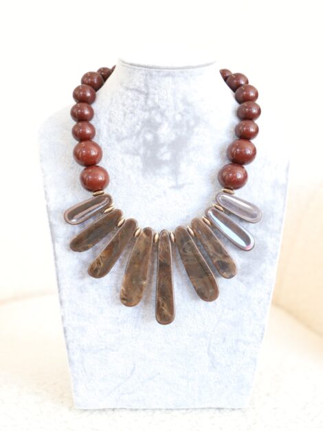 COLLAR ÁFRICA CAMEL
