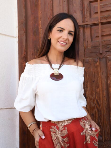 BLUSA BOHEME BLANCA