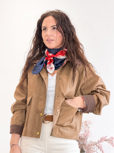 CAZADORA AZALEA CAMEL
