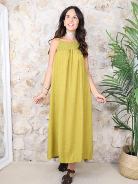 VESTIDO BRASIL LIMA