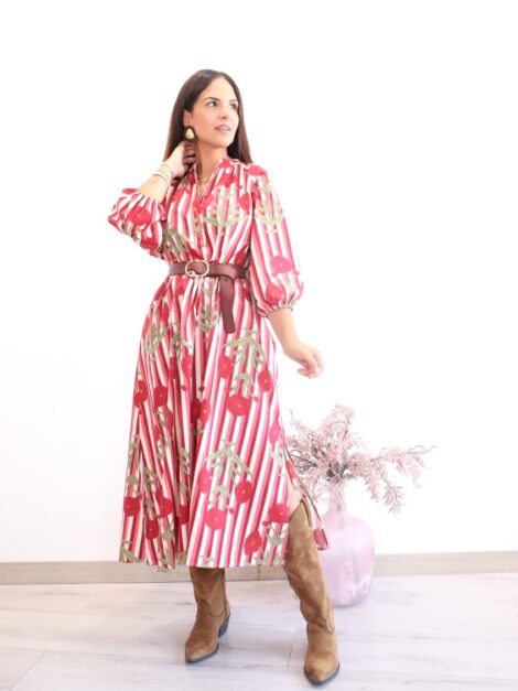 VESTIDO PROVENZA CORAL