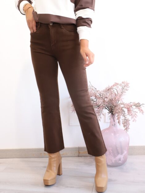 JEANS FERRARI CHOCOLATE