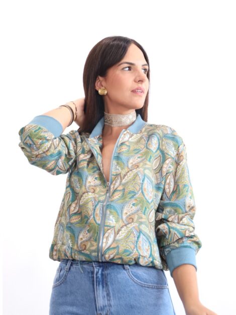 BOMBER NEUS VERDE AGUA