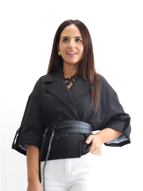 CHAQUETA SIENA NEGRA