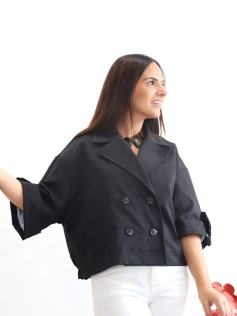 CHAQUETA SIENA NEGRA