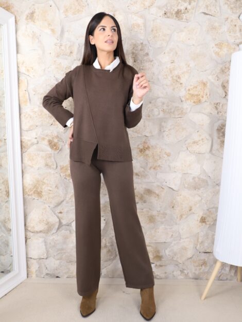 CONJUNTO PUNTO VELVET CHOCOLATE