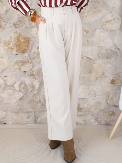 PANTALÓN NACAR BEIGE