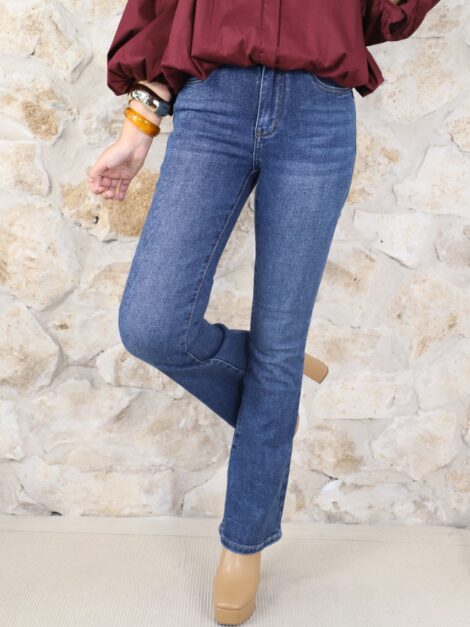 JEANS DENIM CAMPANA REDUCTOR