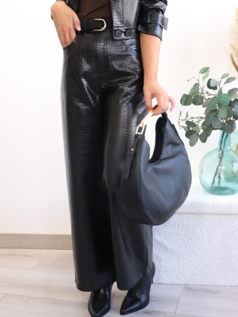 PANTALÓN NÉBULA NEGRO