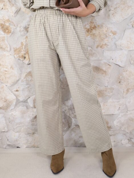 PANTALÓN TOSCANA CAMEL