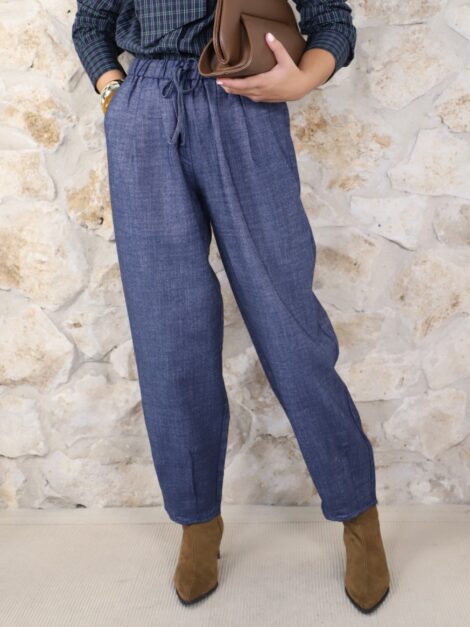 PANTALÓN BAGGY DENIM