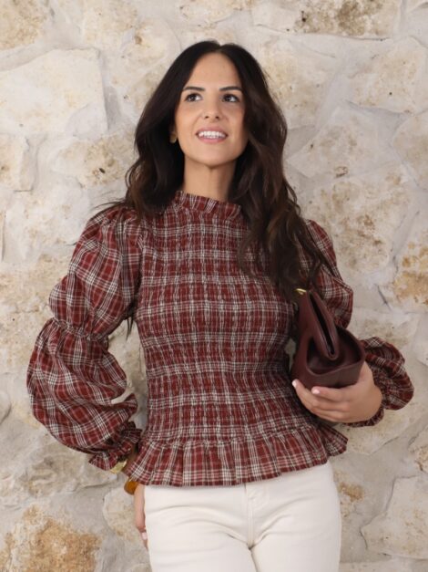 BLUSA VINTAGE