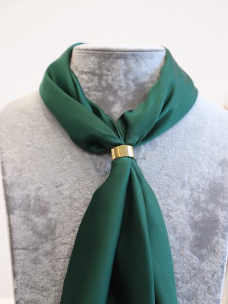 PAÑUELO LISO VERDE