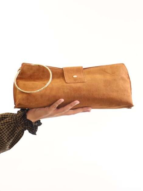 BOLSO ARO CAMEL