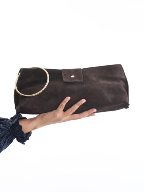 BOLSO ARO CHOCOLATE