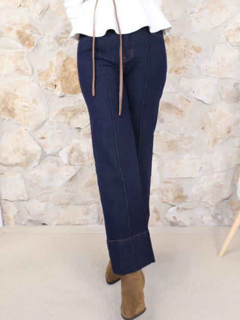 JEANS MUSE DENIM OSCURO