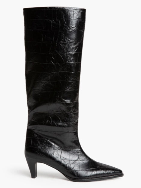 BOTA LABRADA NEGRA