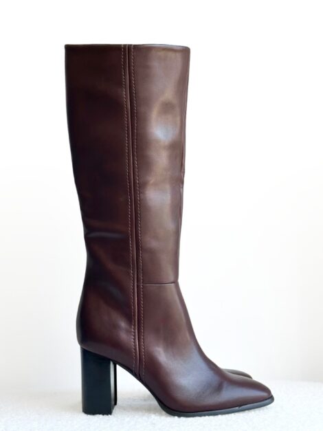 BOTA TACÓN BURDEOS